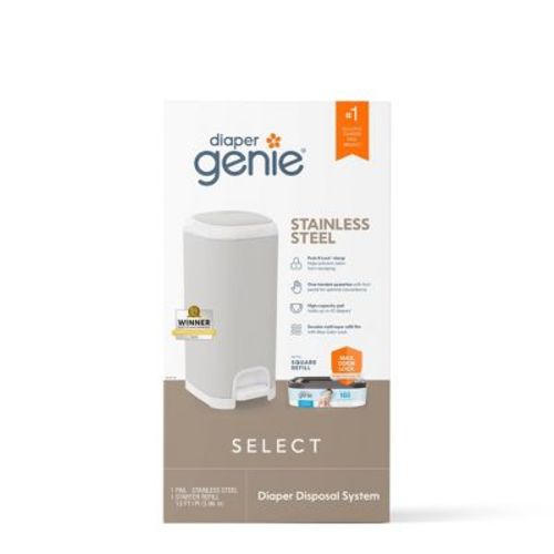 Diaper Genie Select Diaper Pail - Gray