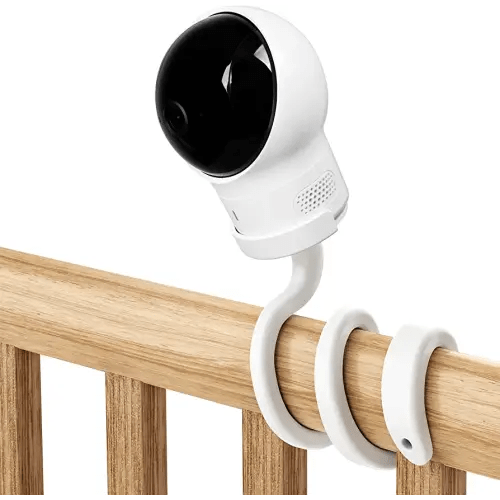 Aobelieve Baby Camera Flexible Mount for Eufy Spaceview, Spaceview Pro and Spaceview S Video 720p Baby Monitor
