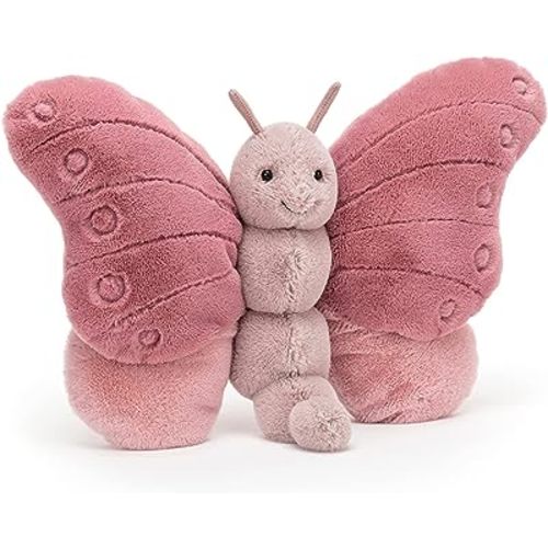 Jellycat Beatrice Butterfly Stuffed Animal, 10 inches | Insect and Bug Plush Toy | Classic Children's Gift