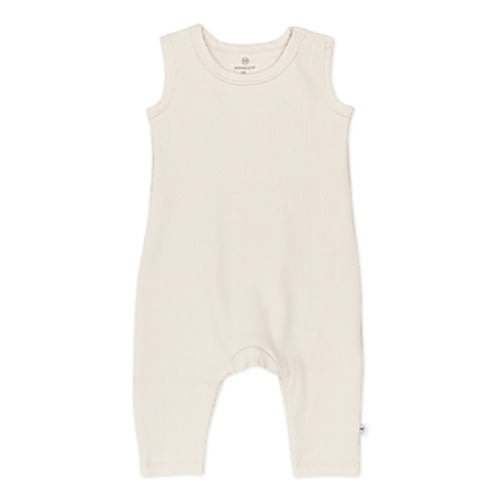 The Honest Company® - 0-3 Months Organic Cotton Chunky Rib Romper in