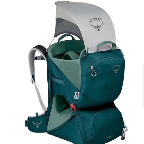 Osprey Poco LT Child Carrier in Dark Teal | REI Co-op