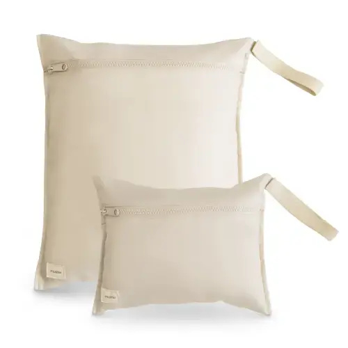 Water Resistant Wet Bag – Mushie - Fog