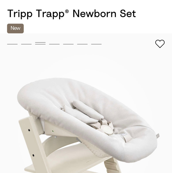 Stokke® Tripp Trapp® Newborn Set | Accessories | Stokke® Online Shop
