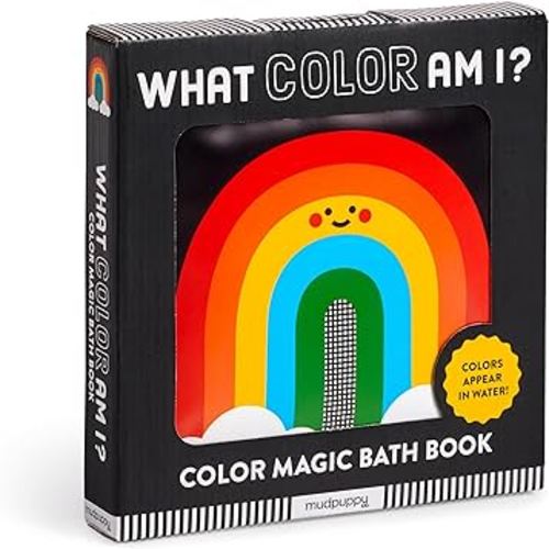 What Color Am I? Magic Bath Book (Bath Time Books, Bath Books for Toddlers and Babies, Waterproof Books) (Color Magic Bath Book)