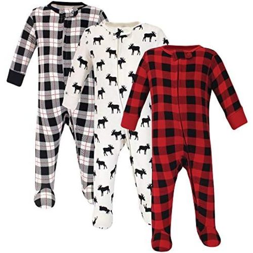 Hudson Baby Baby Cotton Sleep and Play
