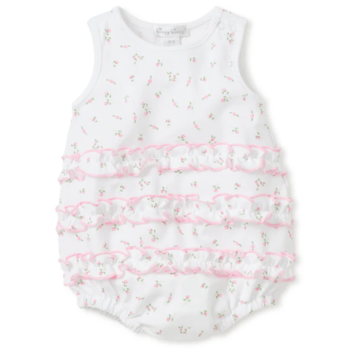Garden Roses Ruffle Bubble