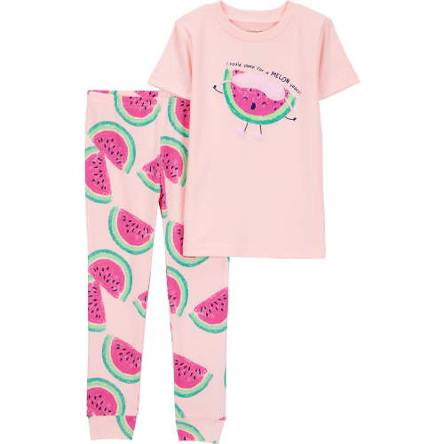 Carter's Child of Mine Baby and Toddler Pajama Set, 2-Piece, Sizes 12M-5T