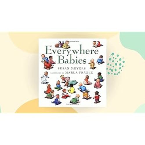Everywhere Babies Padded Board Book