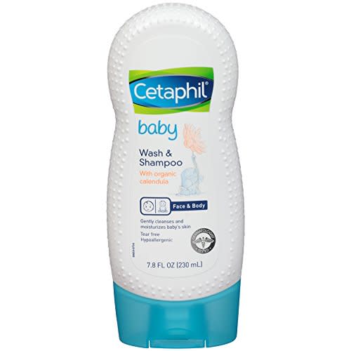 Cetaphil Baby Wash and Shampoo with Organic Calendula