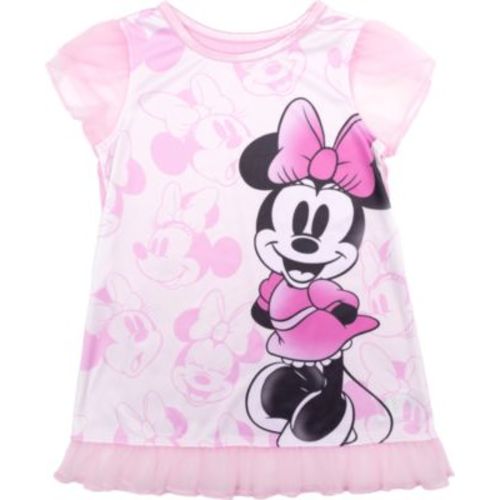 Toddler Girls Short Sleeve Dorm, 1-Piece Pajama Set