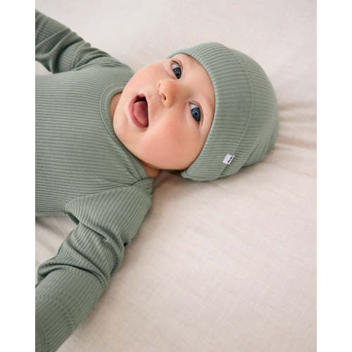 Willow Ribbed Infant Beanie – Little Sleepies