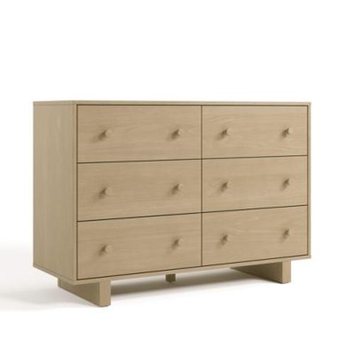 Storkcraft Texas 6 Drawer Dresser - Driftwood