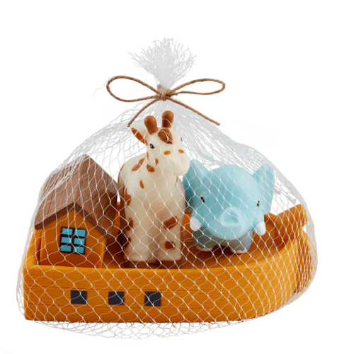 Light-Up Noah's Ark Bath Toys - Set of Three | Mud Pie