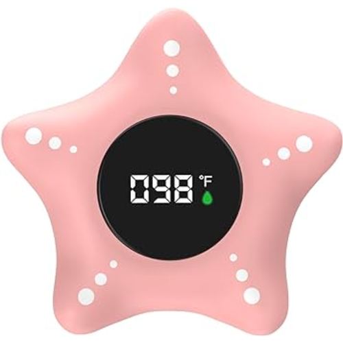 Baby Bath Thermometer Safety, Digital Bathing Water Temperature Thermometer for Infants Pregnancy