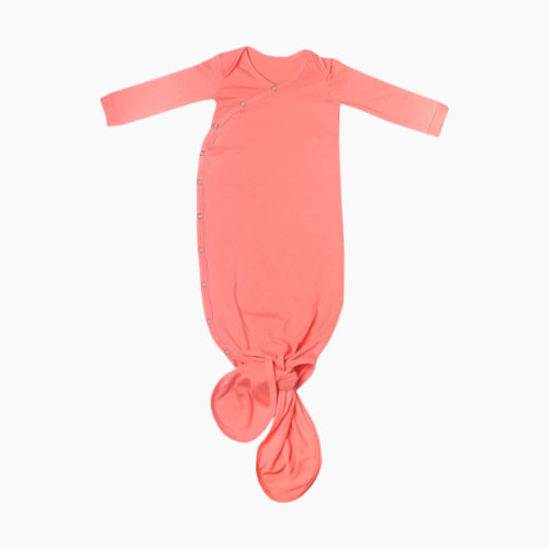 Copper Pearl Knotted Gown - Stella, 0-4 M