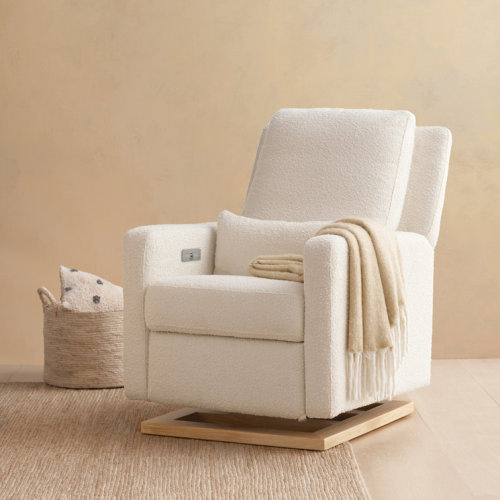 Sigi Electronic Recliner And Glider In Eco-Performance Fabric With USB Port | Water Repellent & Stain Resistant