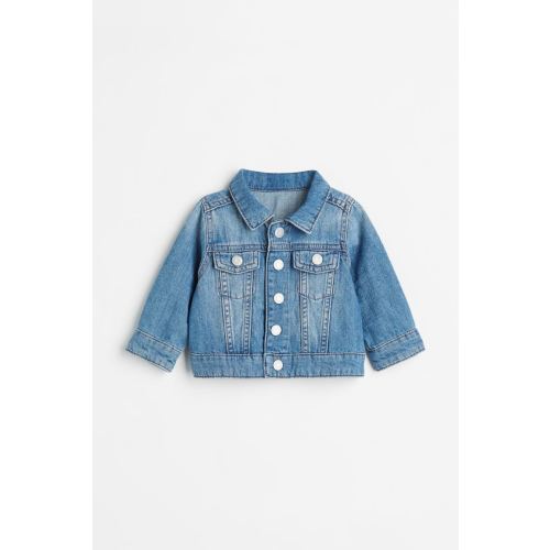 Denim Jacket, Denim blue