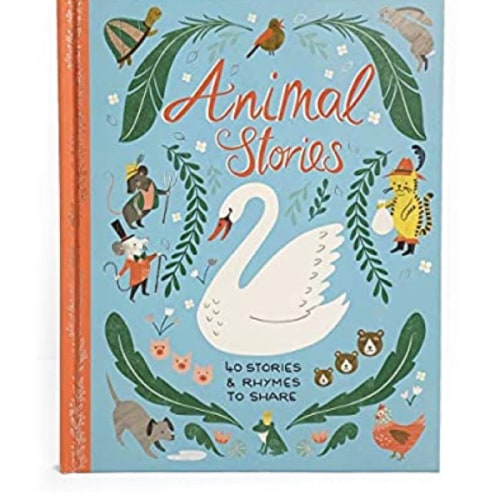 Animal Stories: 40 Stories & Rhymes to Share (A Treasury to Read):Amazon:Books