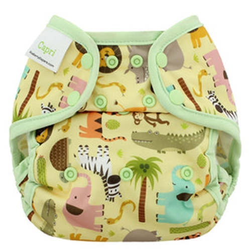 Jungle Jam Diaper Cover (Blueberry Brand)