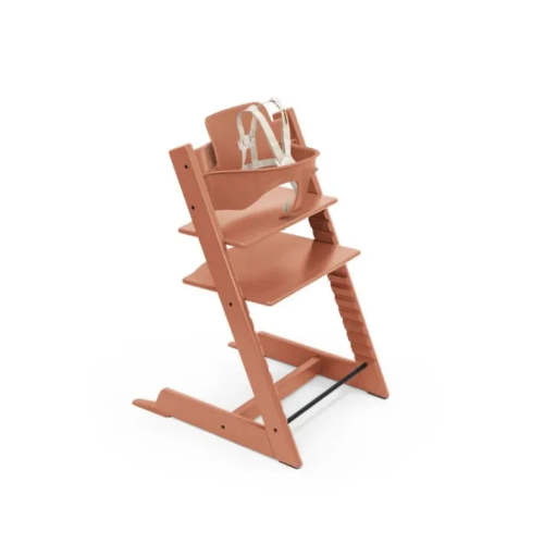 Stokke Tripp Trapp High Chair - Terracotta