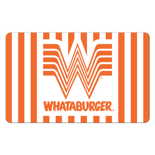 Whataburger $15 Gift Card