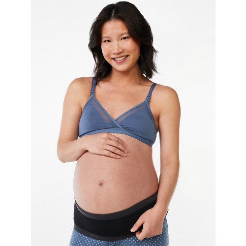 Joyspun Women's Maternity Nursing Comfort Bra, Sizes M to 3X