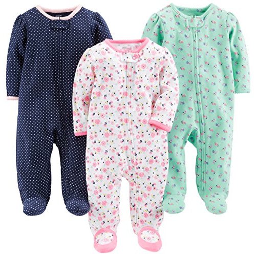 Simple Joys by Carter's Baby 3-Pack Neutral Sleep and Play