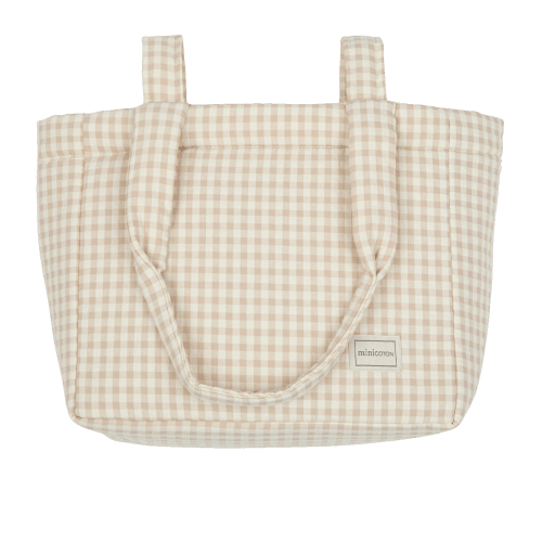 Handle Bag Vichy Rose · Minicoton