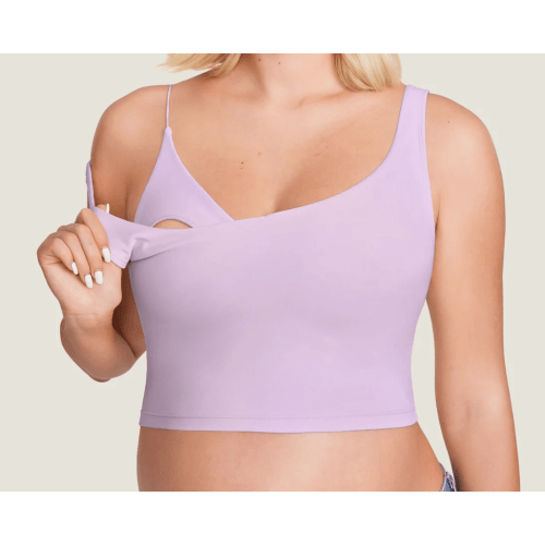 Natrelax® Nursing Crop Tank Top