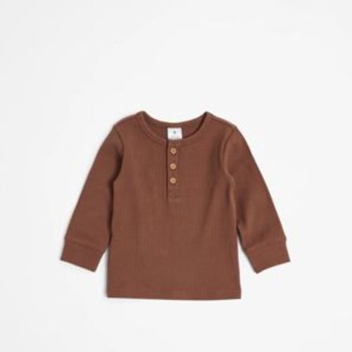 Baby Waffle Jumper and Trackpant 2 Piece Set - Tawn Tan | Target Australia