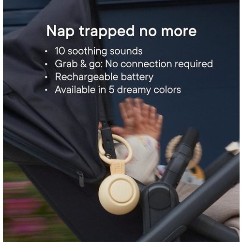 Hatch Baby Sleep Bundle: Home & Travel Sound Machines includes Rest 2nd Gen and portable Rest Go (Slate)