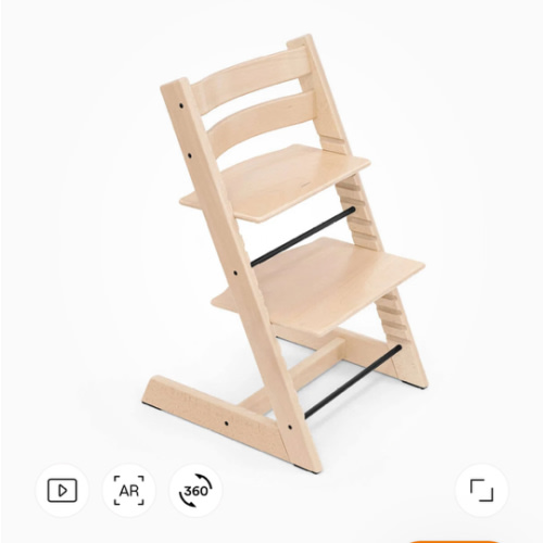 Stokke Tripp Trapp: The Ultimate Grow with Me High Chair for Personalized Comfort | Stokke® Online Shop