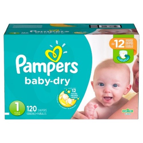 Pampers Baby Dry Diapers Super Pack