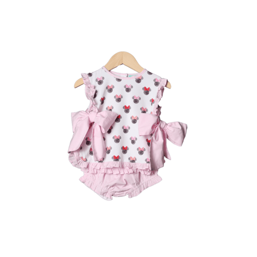Mouse Watercolor Apron Set