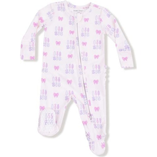 'Lil Sis Zip Footie, Newborn