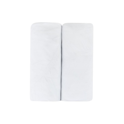 Baby Fitted Crib Sheet Set 2 Pack