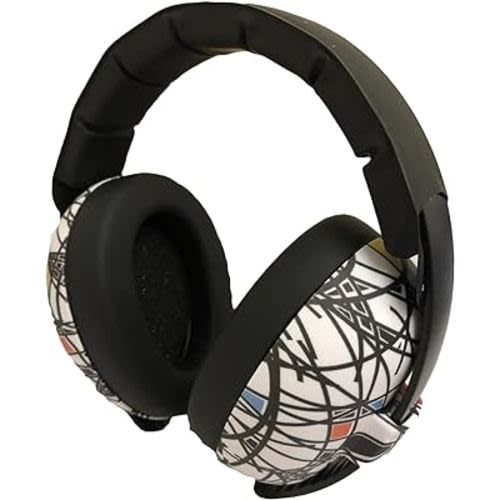 Banz Bubzee Baby Ear Defenders 0-2 Years - Loud Noise Canceling Baby Headphones & Toddler Ear Muffs, Size Adjustable