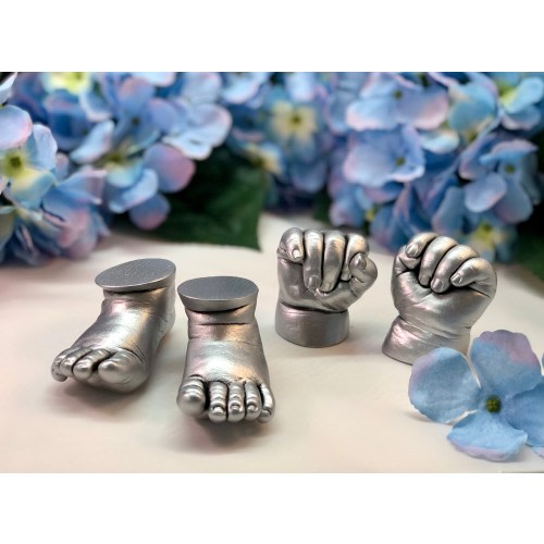 Baby Casting Kit - DIY Baby 4 in 1 Home Casting Kit Baby-Pet-Child-Adult