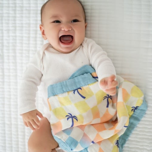 Sunset Checker Security Blanket