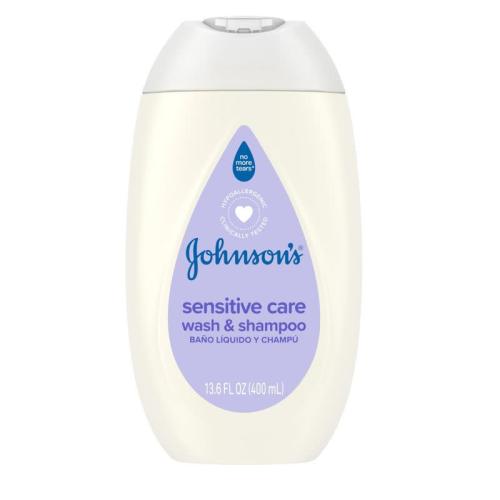 Sensitive Care Baby 2-in-1 Body Wash & Shampoo