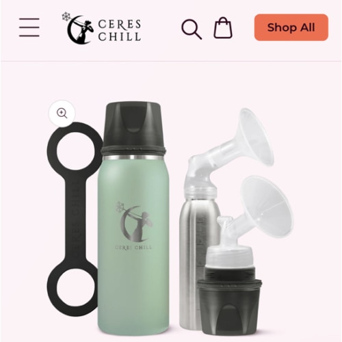 OG Breastmilk Chiller – Ceres Chill