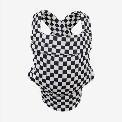 The Monarch Carrier - Ebony Check – Mabē