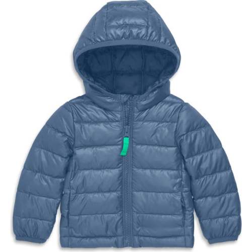 Baby Lightweight Puffer Jacket, Dusk - Primary Outerwear | Maisonette