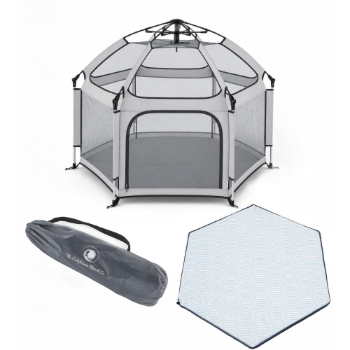 Pop 'N Go® LUXE Playpen Comfort Bundle – The California Beach Company
