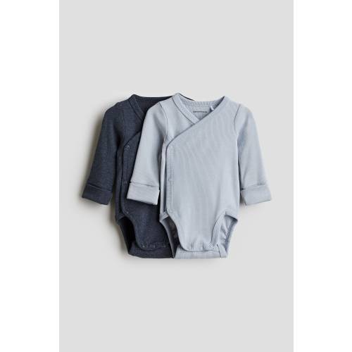 2-PACK ROOM-TO-GROW BODYSUITS 3M
