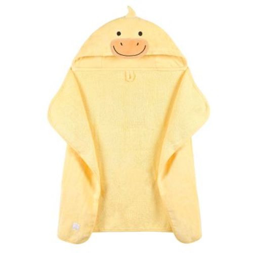 ever & ever™ Duck Hooded Bath Towel in Yellow - YELLOW - HOODED TOWEL