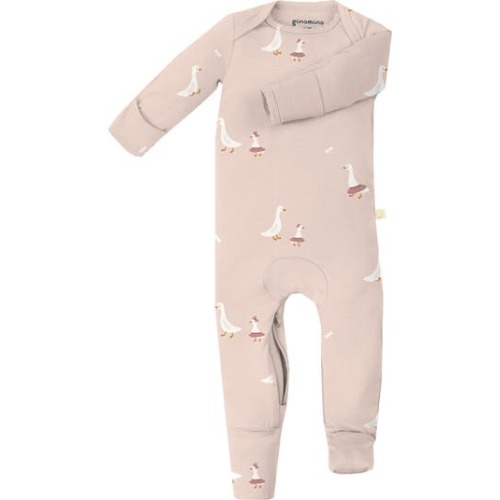 Convertible Pajama - Baby, 3-6M