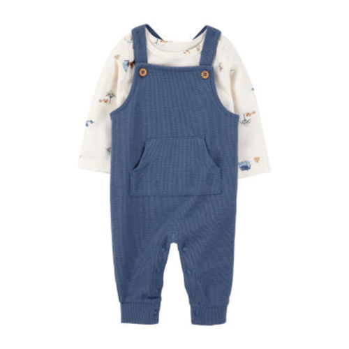 Carter's Baby Boys 2-pc. Jumpsuit Set