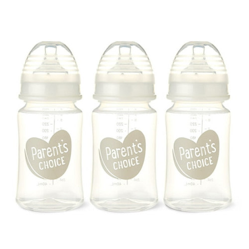 Parent's Choice Wide Neck Bottles