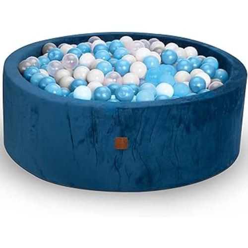Fulton & Ivy Premium Baby and Toddler Ball Pit (35"x11.8") | Easy to Clean Memory Foam Ball Pit Made with Non-Toxic Materials | Durable Ball Pits for Toddlers 1-3 (Balls Not Included)